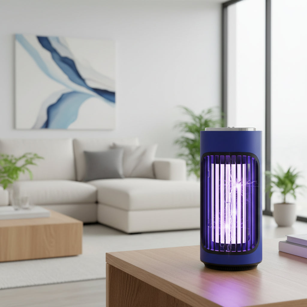 Lampe Anti Moustique UV Portable – Rechargeable