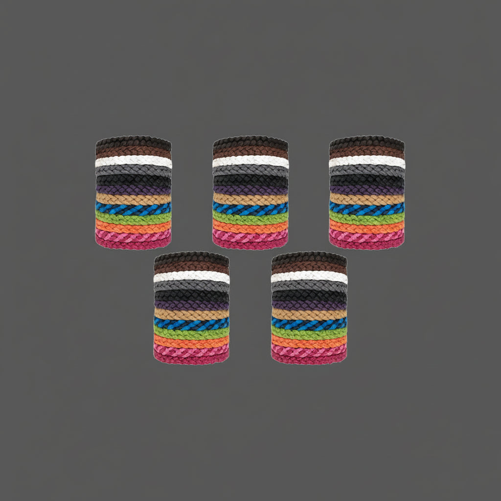 Bracelet Anti-Moustique Réutilisable 2 – Lot de 12, 24, 36 ou 60