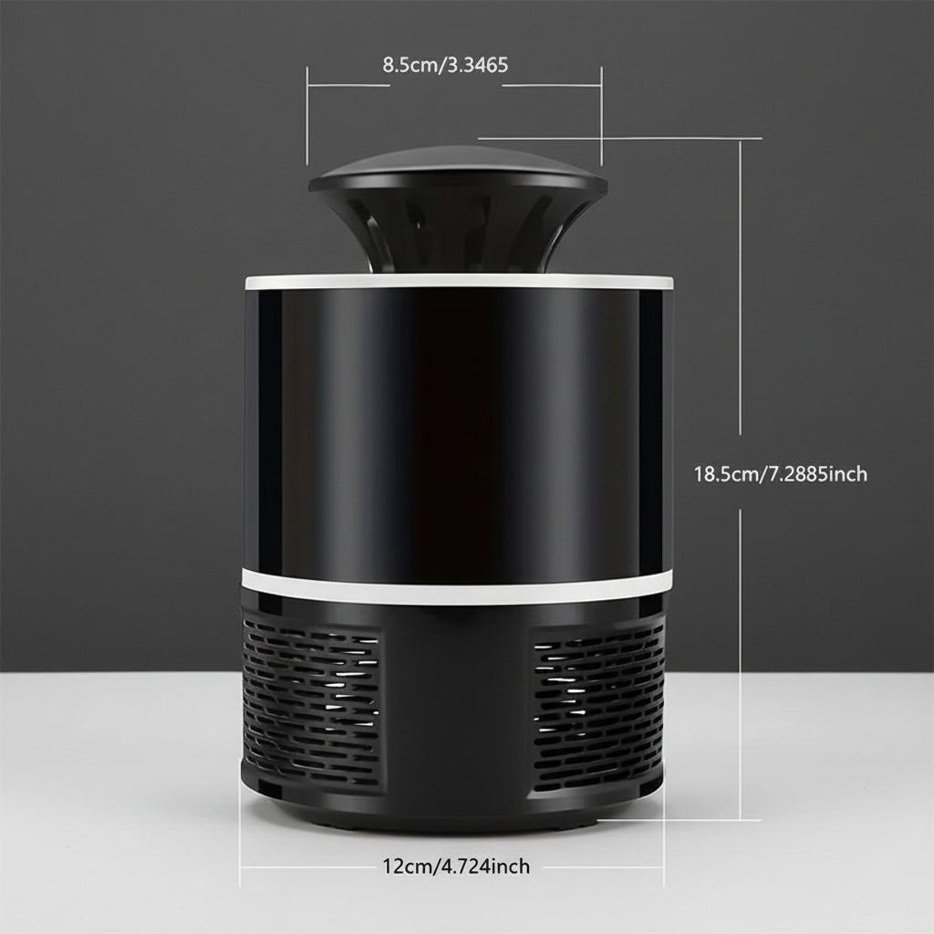 Lampe Répulsive Anti Moustique Automatique & Silencieuse