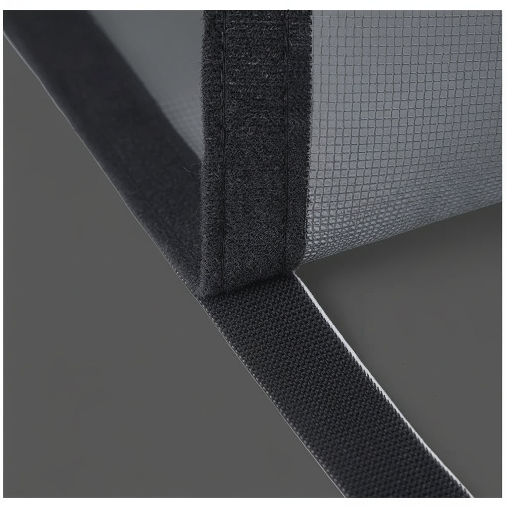 Moustiquaire de Fenêtre Adhésive Sur mesure