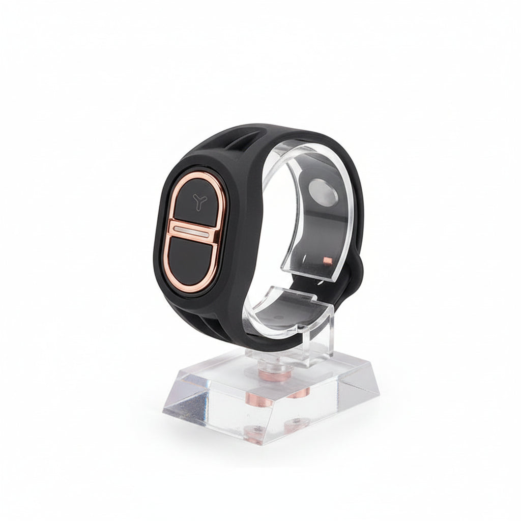 Bracelet Anti Moustique à Ultrasons en Silicone