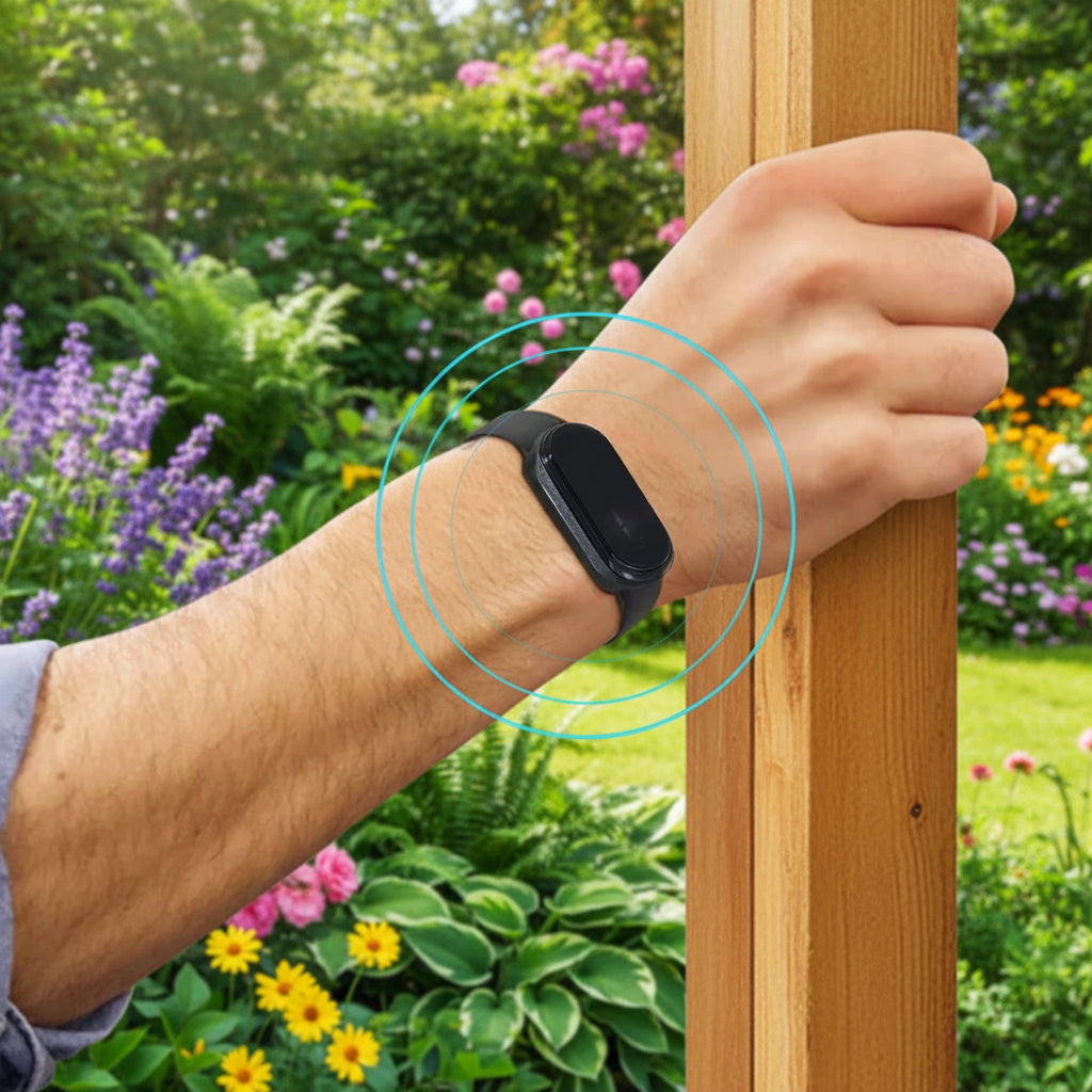 Bracelet Anti Moustique à Ultrasons 240h