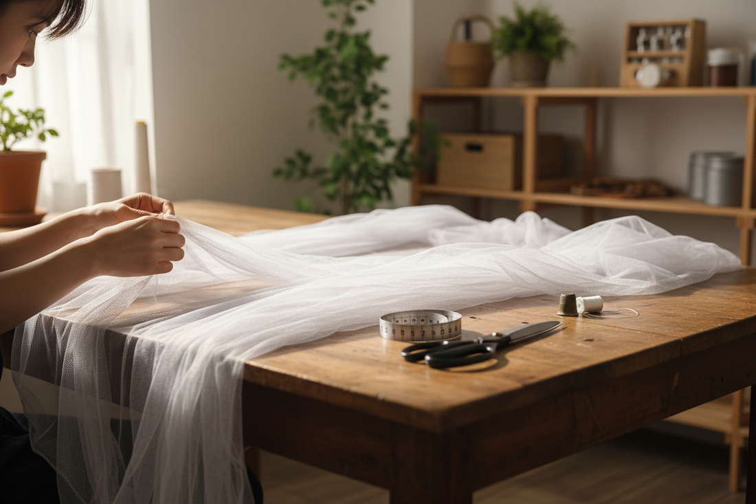 Comment fabriquer une moustiquaire ?