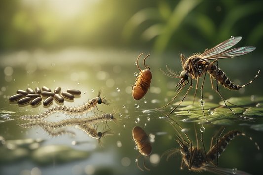 Combien de temps vit un moustique ?