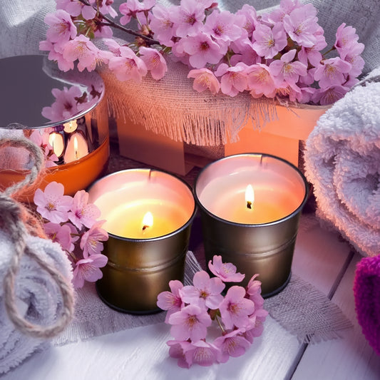 Bougie Anti-Moustiques Citronnelle en Pot