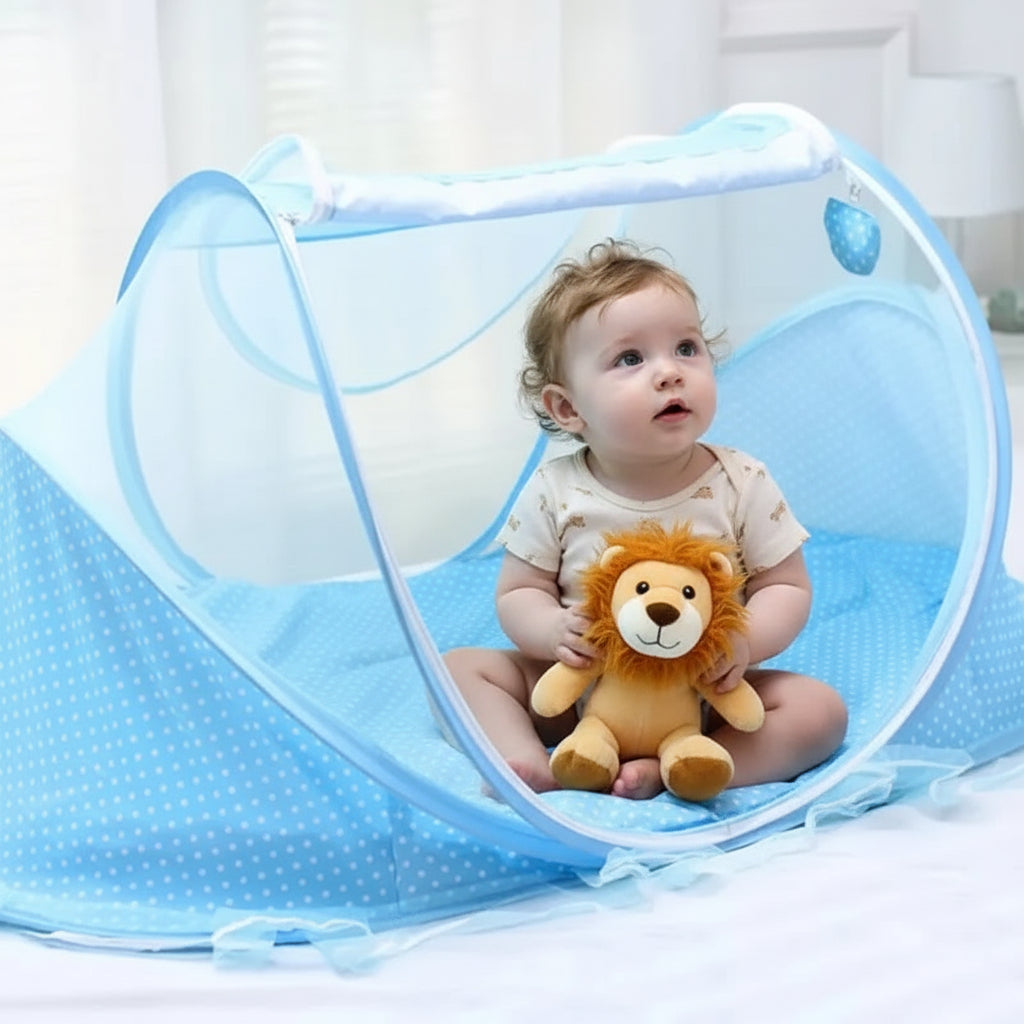 Moustiquaire Pliable pour Lit Bébé et Enfant