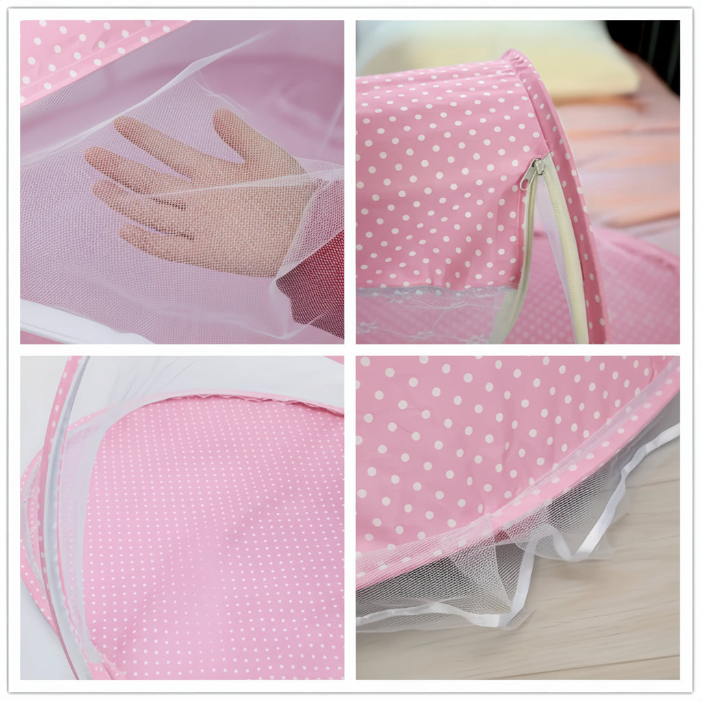 Moustiquaire Pliable pour Lit Bébé et Enfant