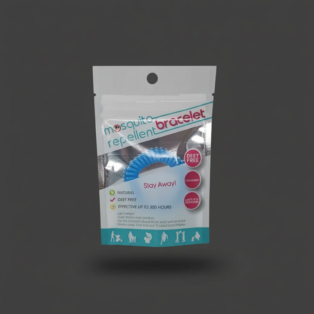 Bracelet Anti Moustique Naturel en EVA