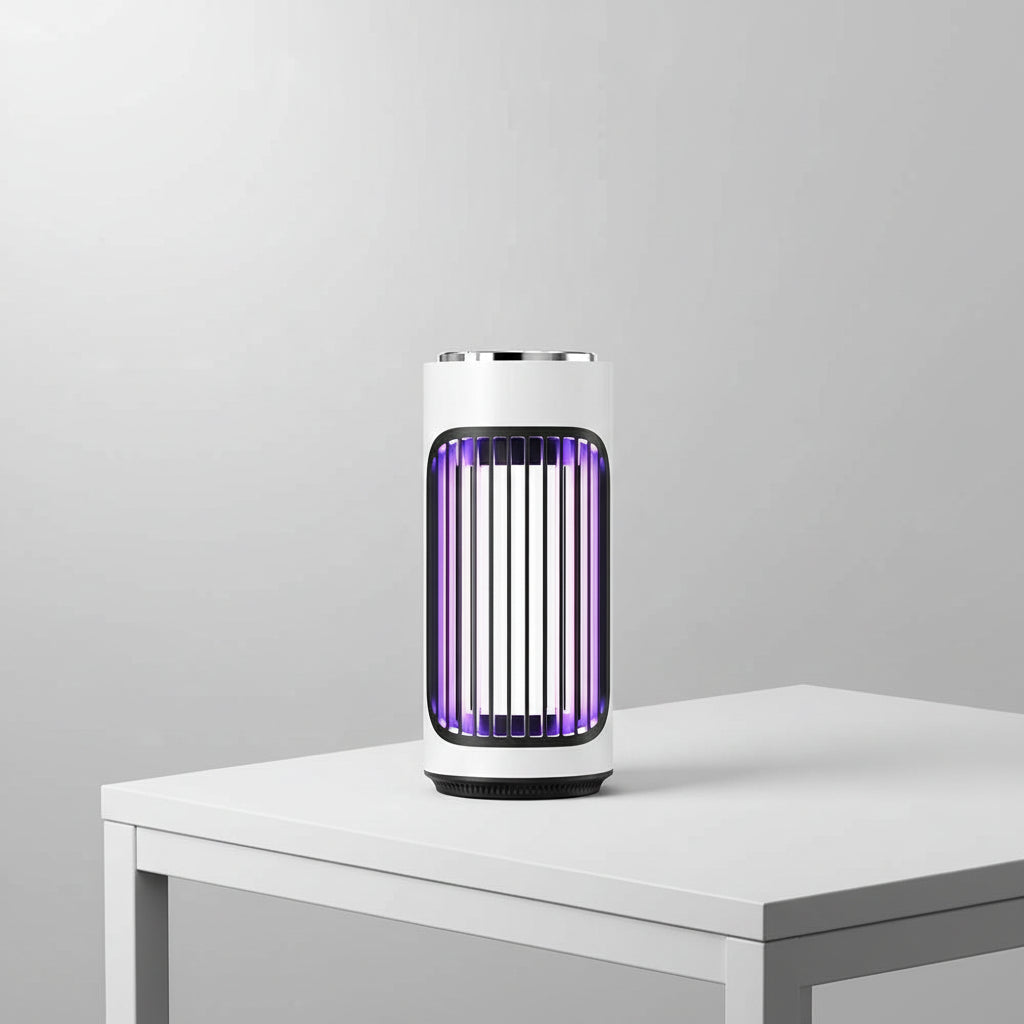 Lampe Anti Moustique UV Portable – Rechargeable