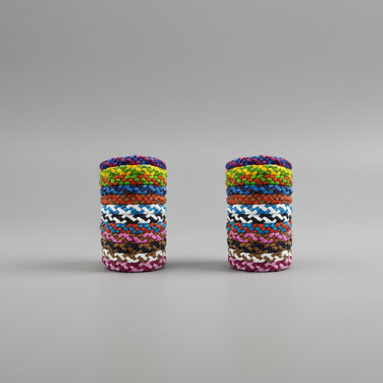 Bracelet Anti-Moustique Réutilisable 3 – Lot de 12, 24, 36 ou 60