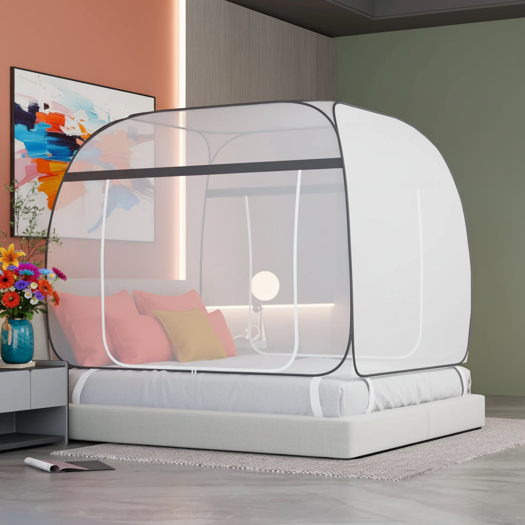 Moustiquaire de Lit style Yourte