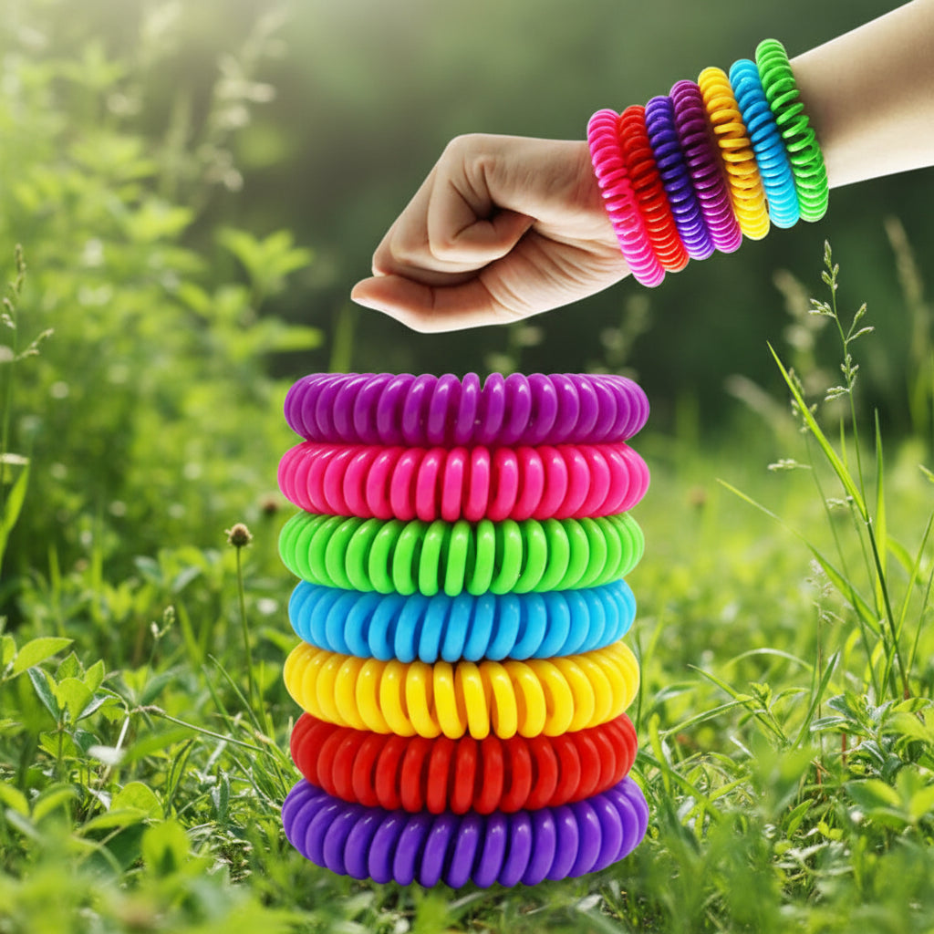 Bracelet Anti Moustique Naturel en EVA