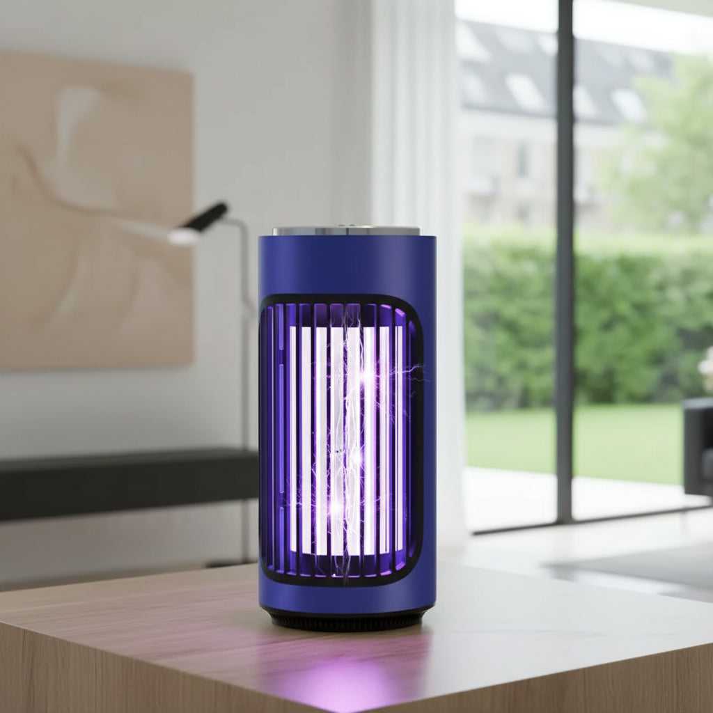 Lampe Anti Moustique UV Portable – Rechargeable
