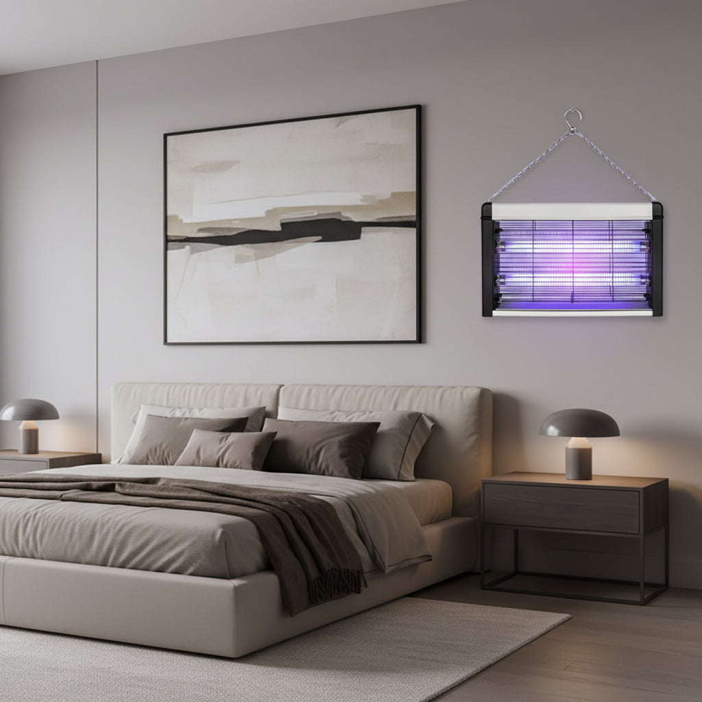 Lampe tue moustique Électrique – UV & LED