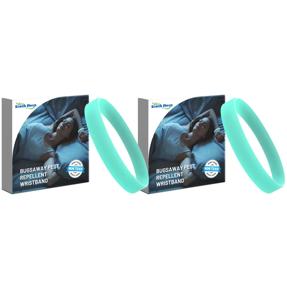 Bracelet Anti Moustique Silicone