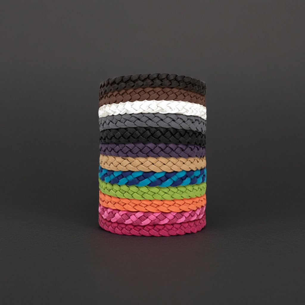 Bracelet Anti-Moustique Réutilisable 2 – Lot de 12, 24, 36 ou 60