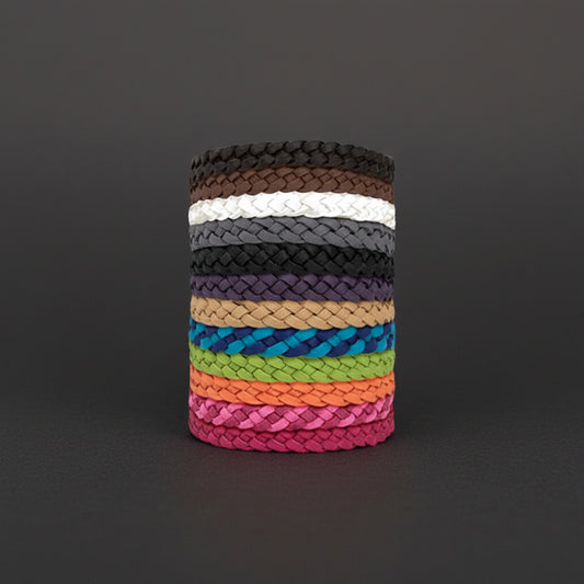 Bracelet Anti-Moustique Réutilisable 2 – Lot de 12, 24, 36 ou 60