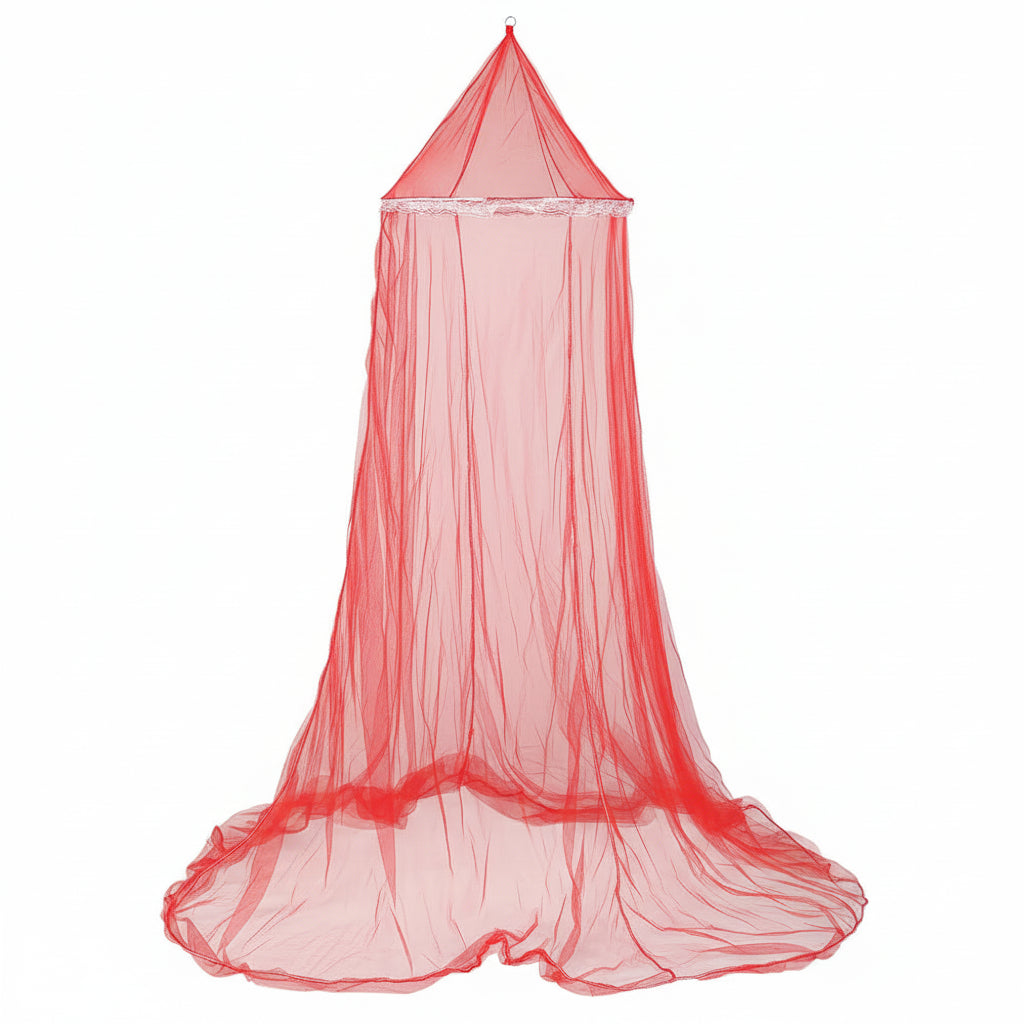 Moustiquaire Dôme Princesse en Dentelle – Baldaquin