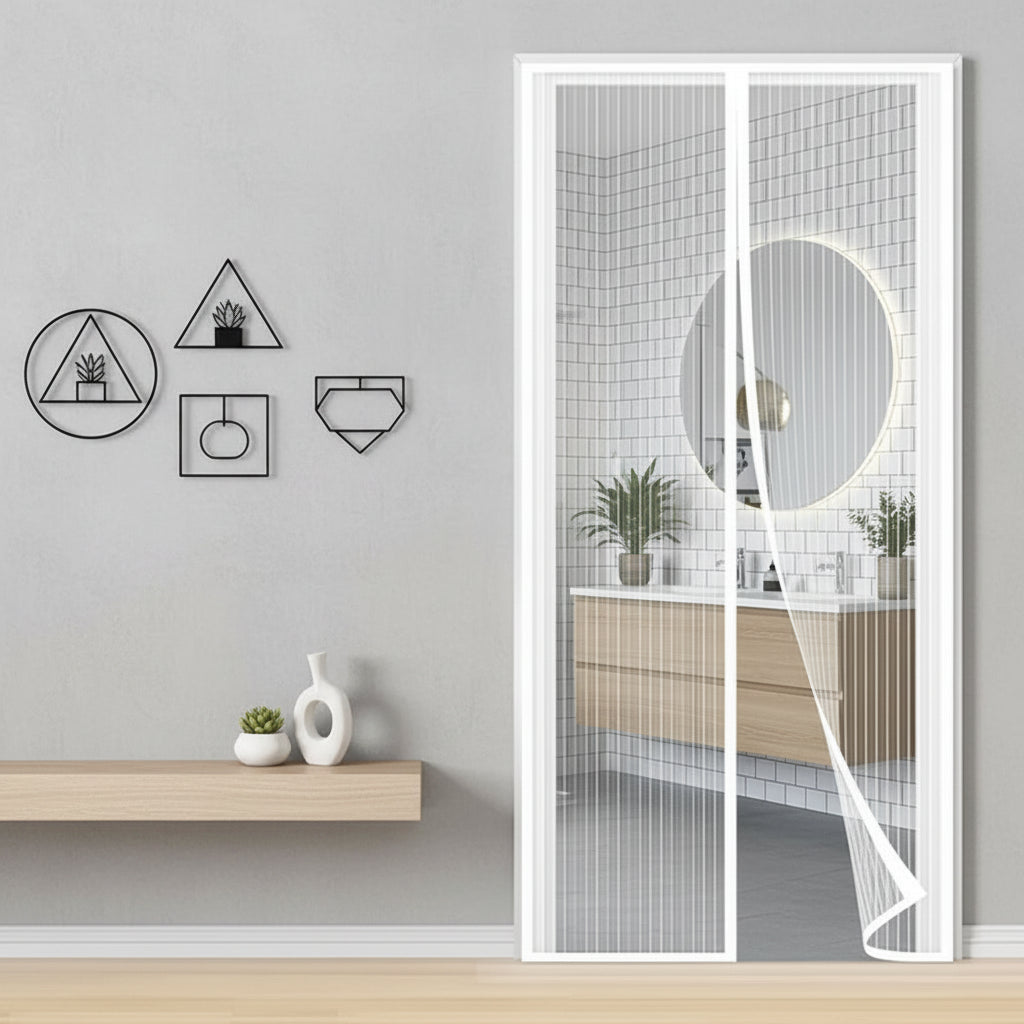 Moustiquaire Magnétique en Maille – Fermeture Automatique