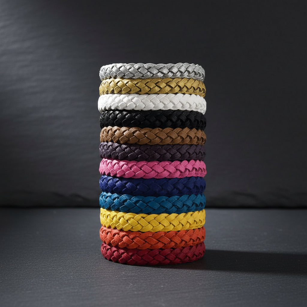 Bracelet Anti Moustique Réutilisable – Lot de 12, 24, 36 ou 60