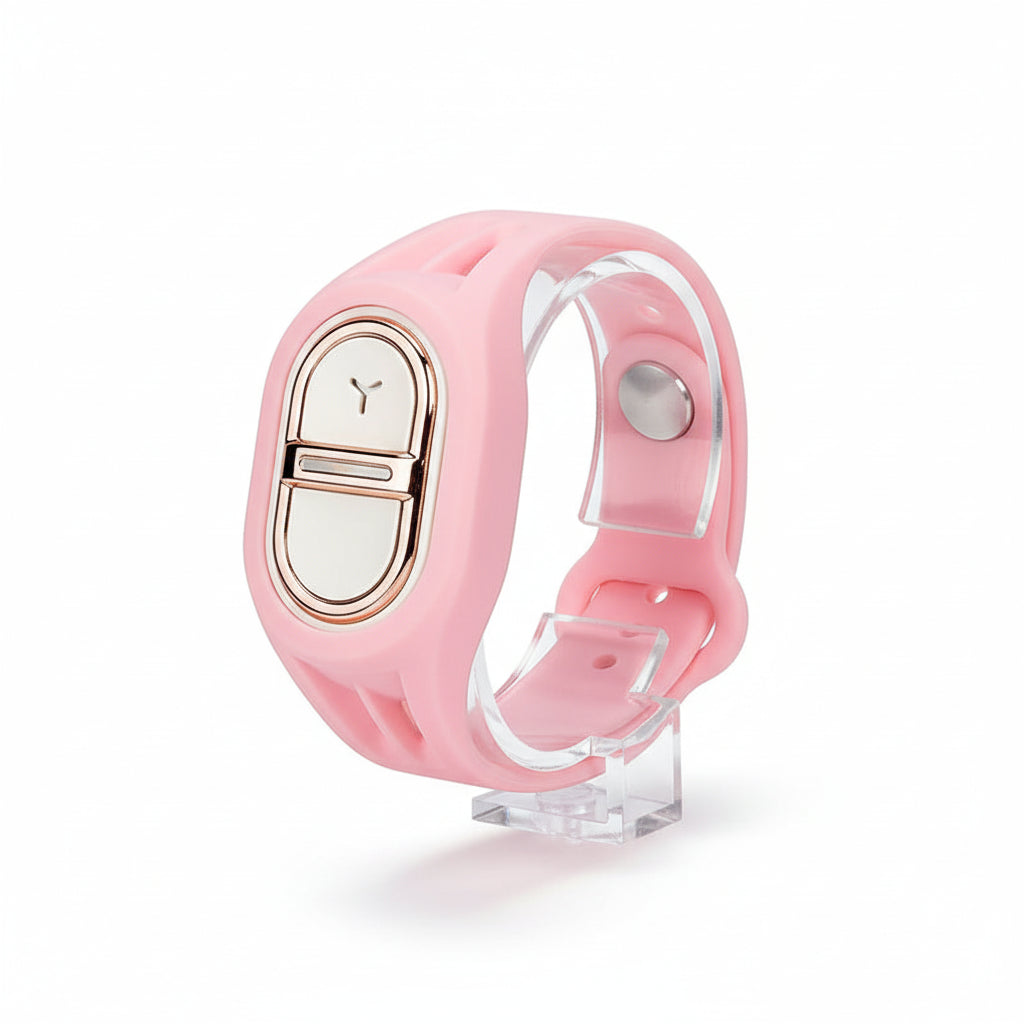 Bracelet Anti Moustique à Ultrasons en Silicone