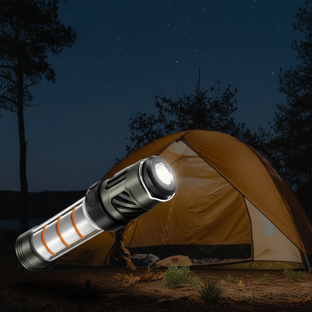 Lampe Multifonction Anti Moustique Rechargeable