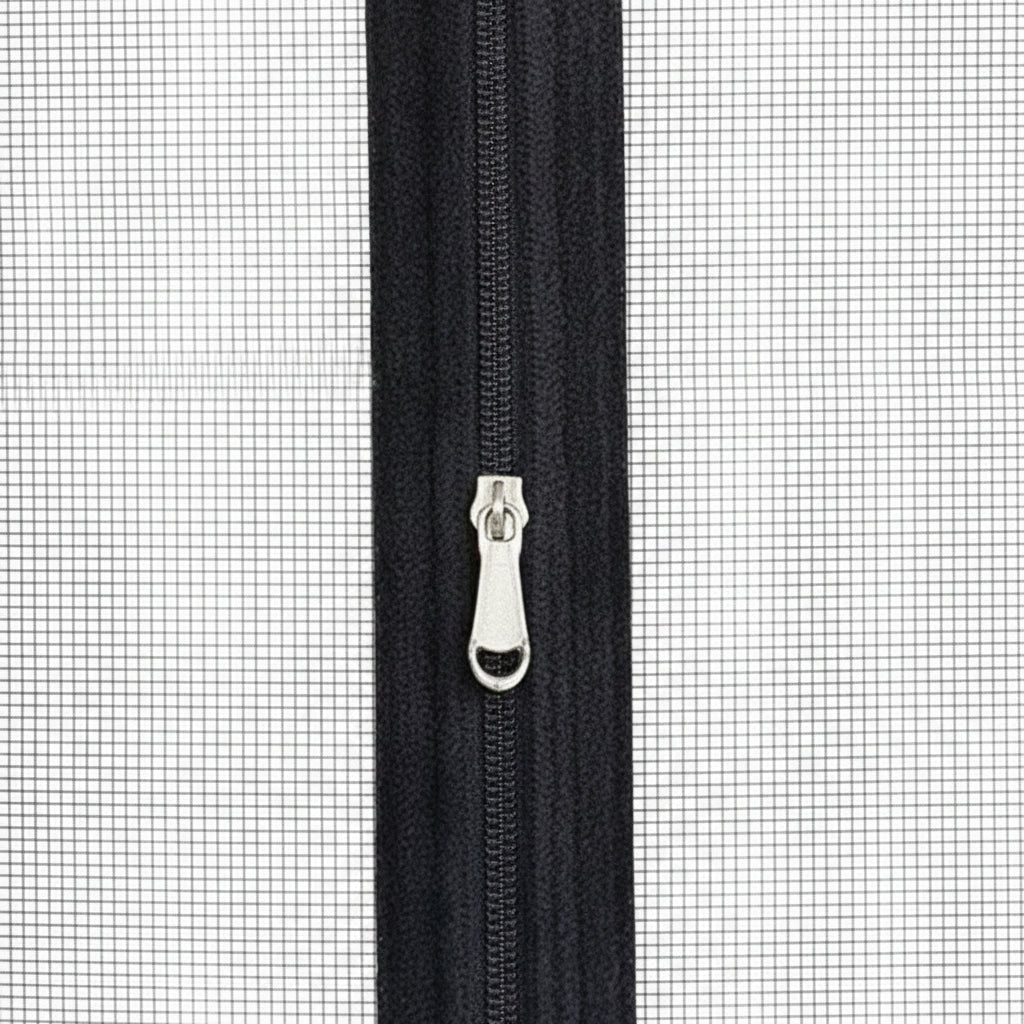 Moustiquaire à Fermeture Zip pour Fenêtre & Porte