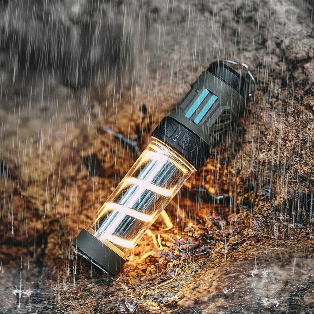 Lampe Multifonction Anti Moustique Rechargeable