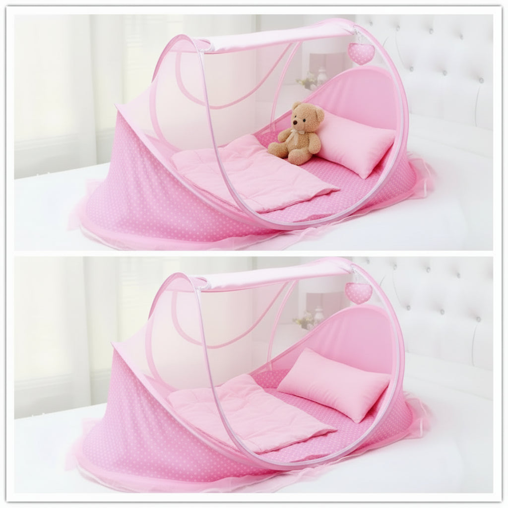 Moustiquaire Pliable pour Lit Bébé et Enfant