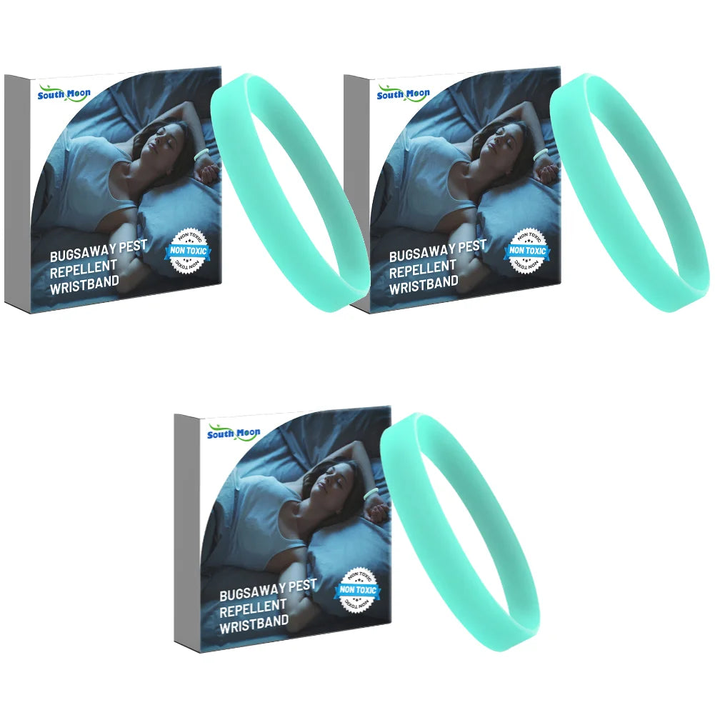Bracelet Anti Moustique Silicone