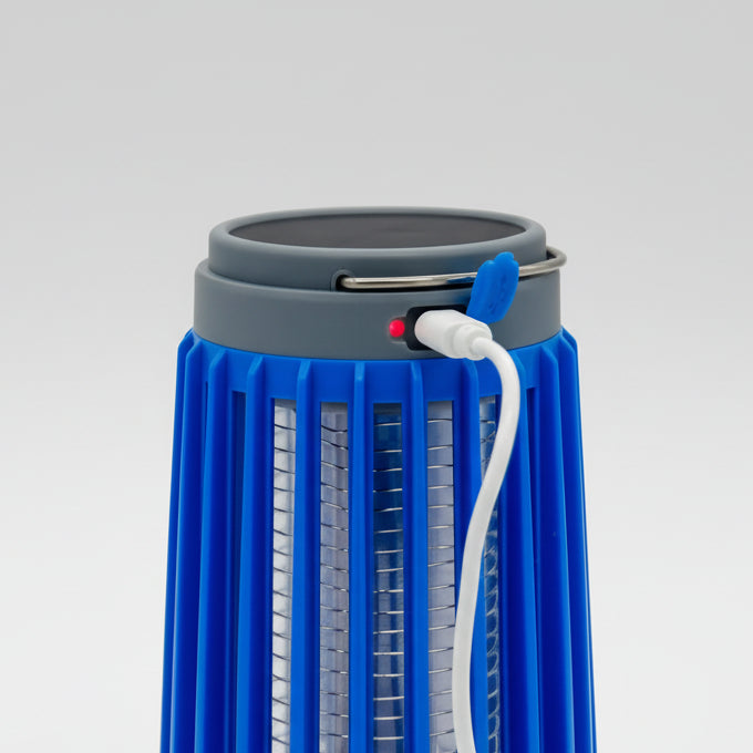 Lampe Anti-Moustique UV Électrique Rechargeable