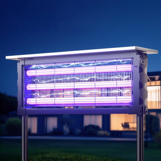 Lampe Solaire Anti Moustique Extérieur