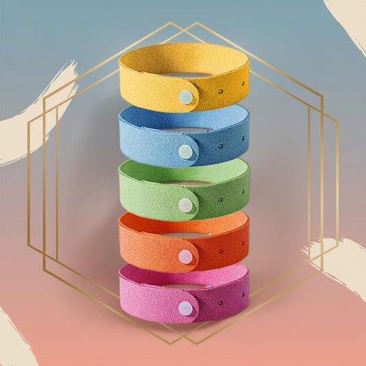 Bracelet Anti Moustique aux Huiles Essentielles