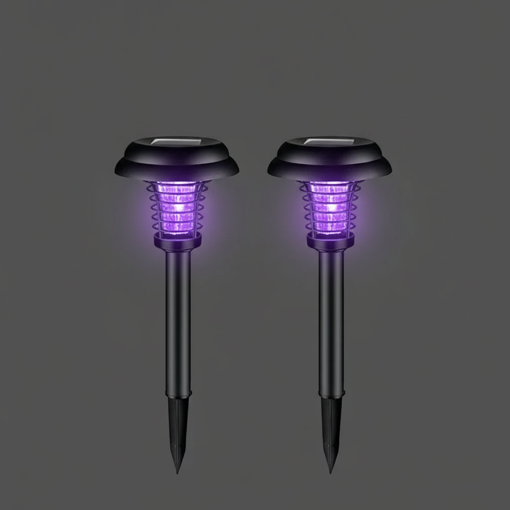 Lampe Anti Moustique Solaire Jardin