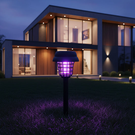 Lampe Anti Moustique Solaire Jardin