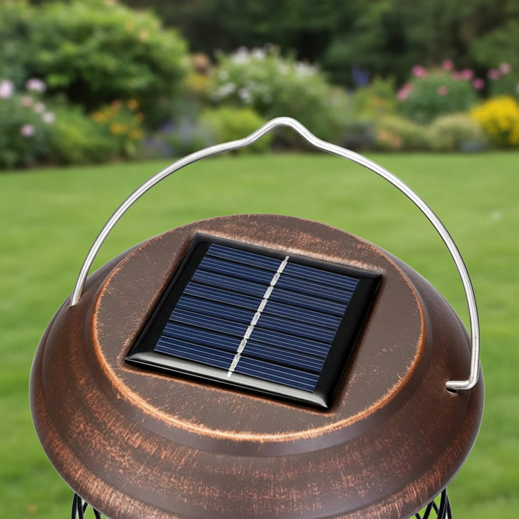 Lampe Anti-Moustique Solaire Portable à LED
