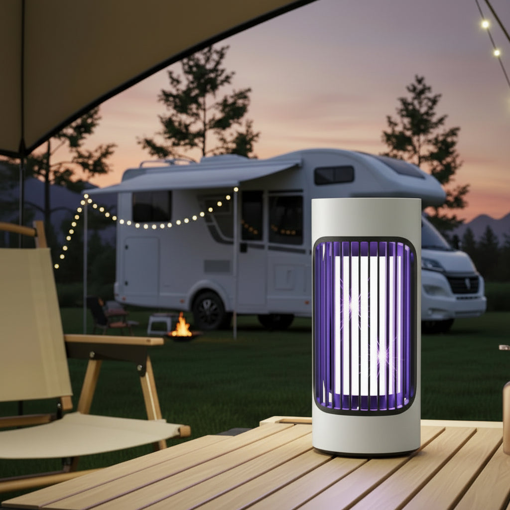 Lampe anti moustique