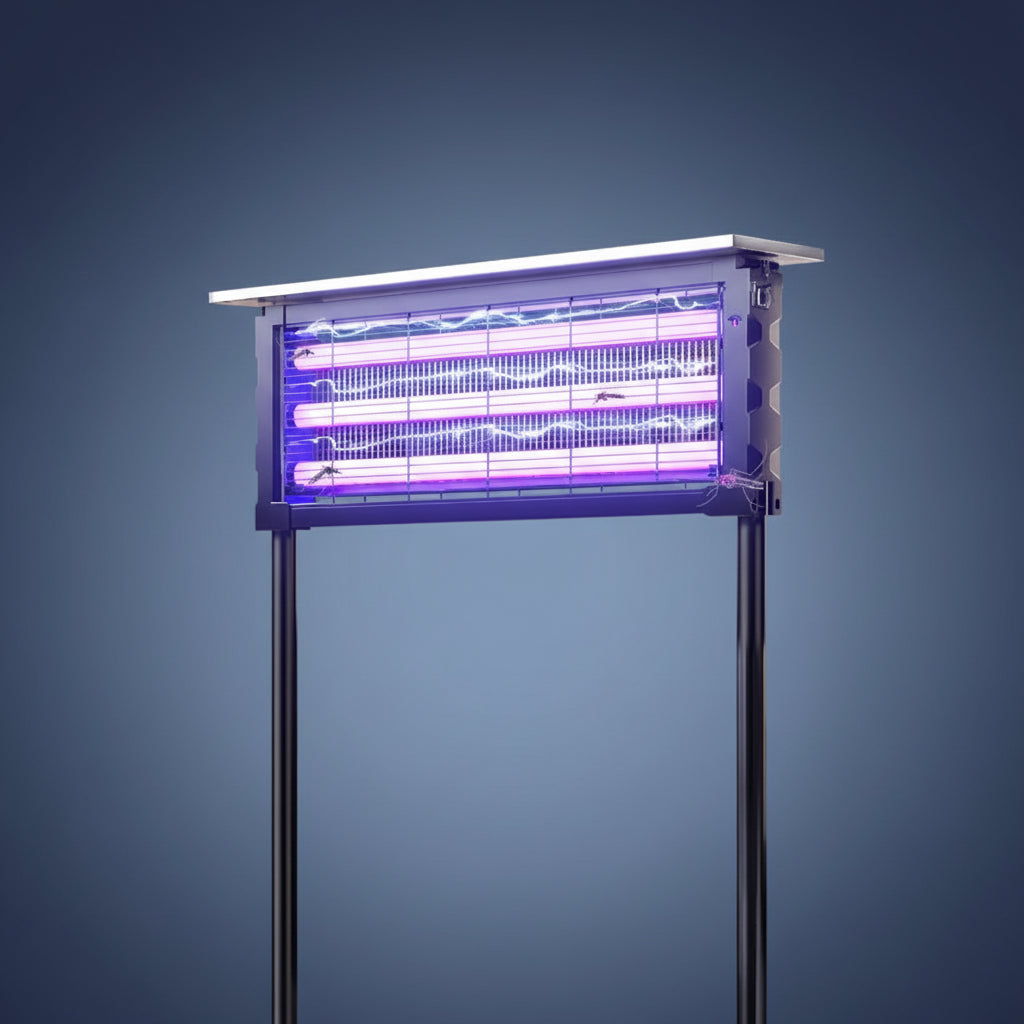 Lampe Solaire Anti Moustique Extérieur