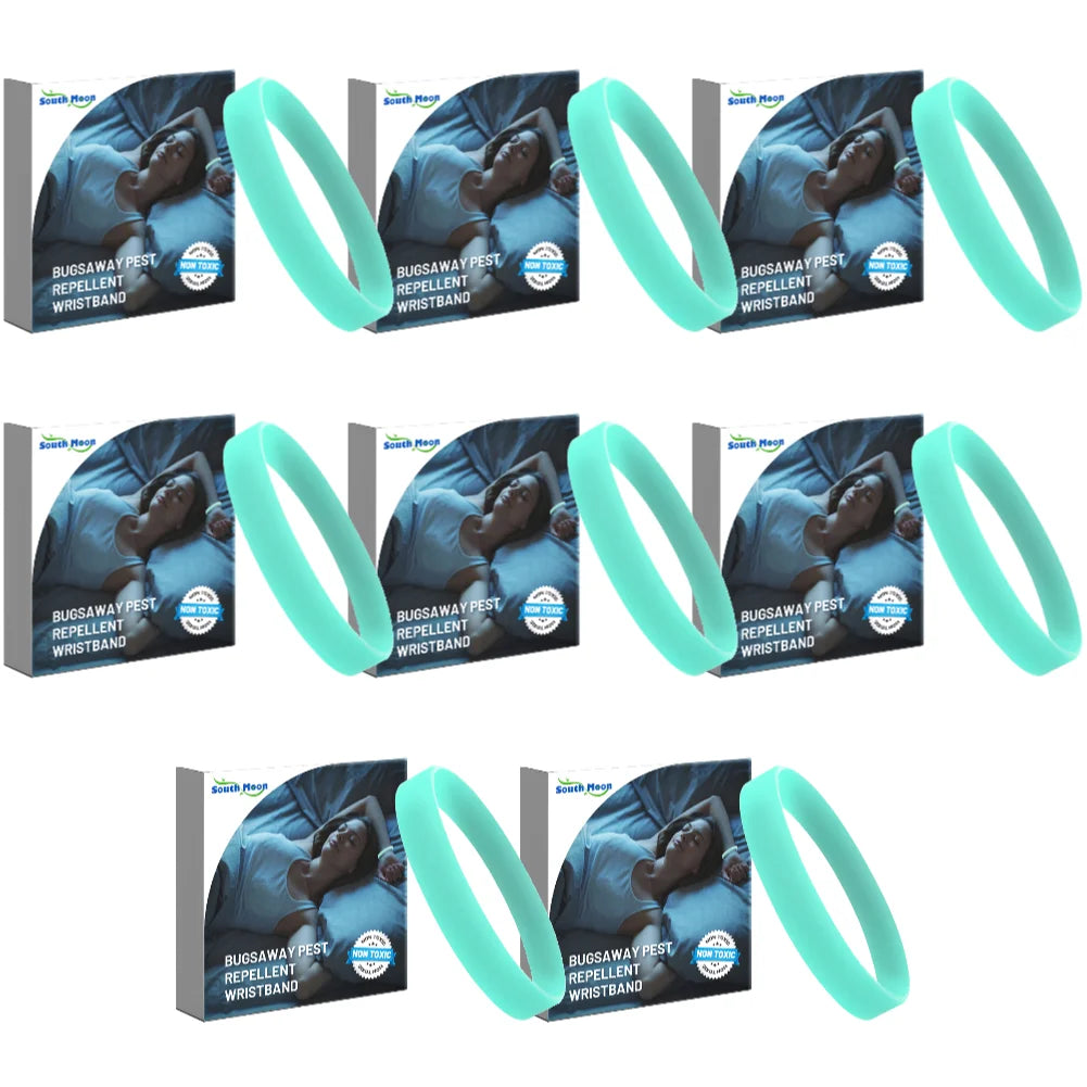 Bracelet Anti Moustique Silicone