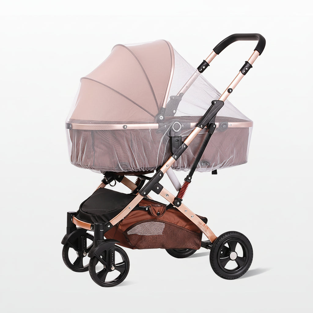 Moustiquaire pour Poussette Bébé