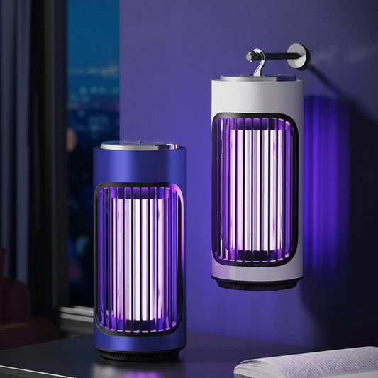 Lampe Anti Moustique UV Portable – Rechargeable