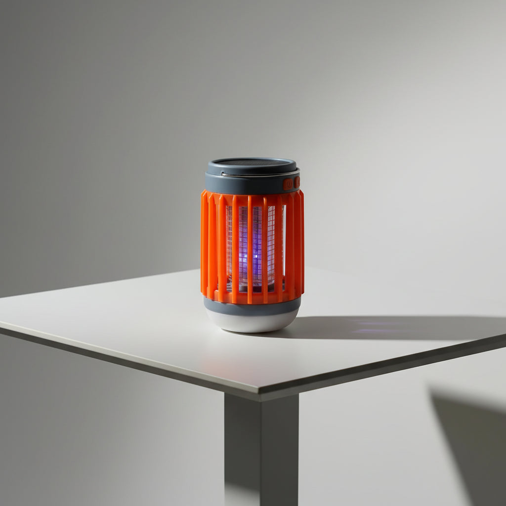 Lampe Anti-Moustique UV Électrique Rechargeable