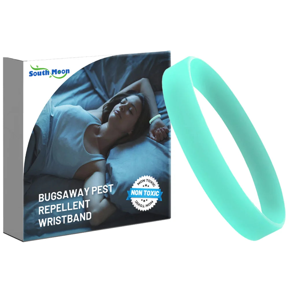Bracelet Anti Moustique Silicone