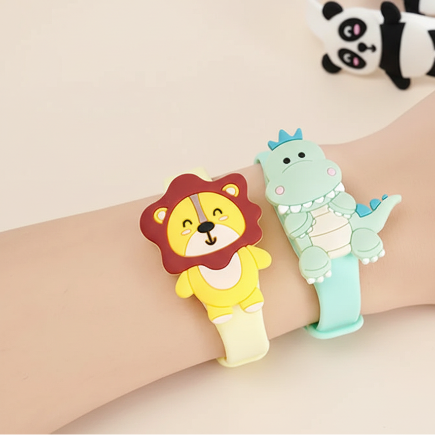 Bracelet Anti Moustique Enfant & Bébé – Motifs Animaux