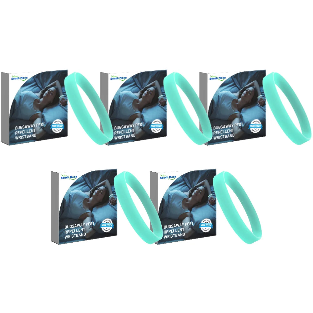 Bracelet Anti Moustique Silicone