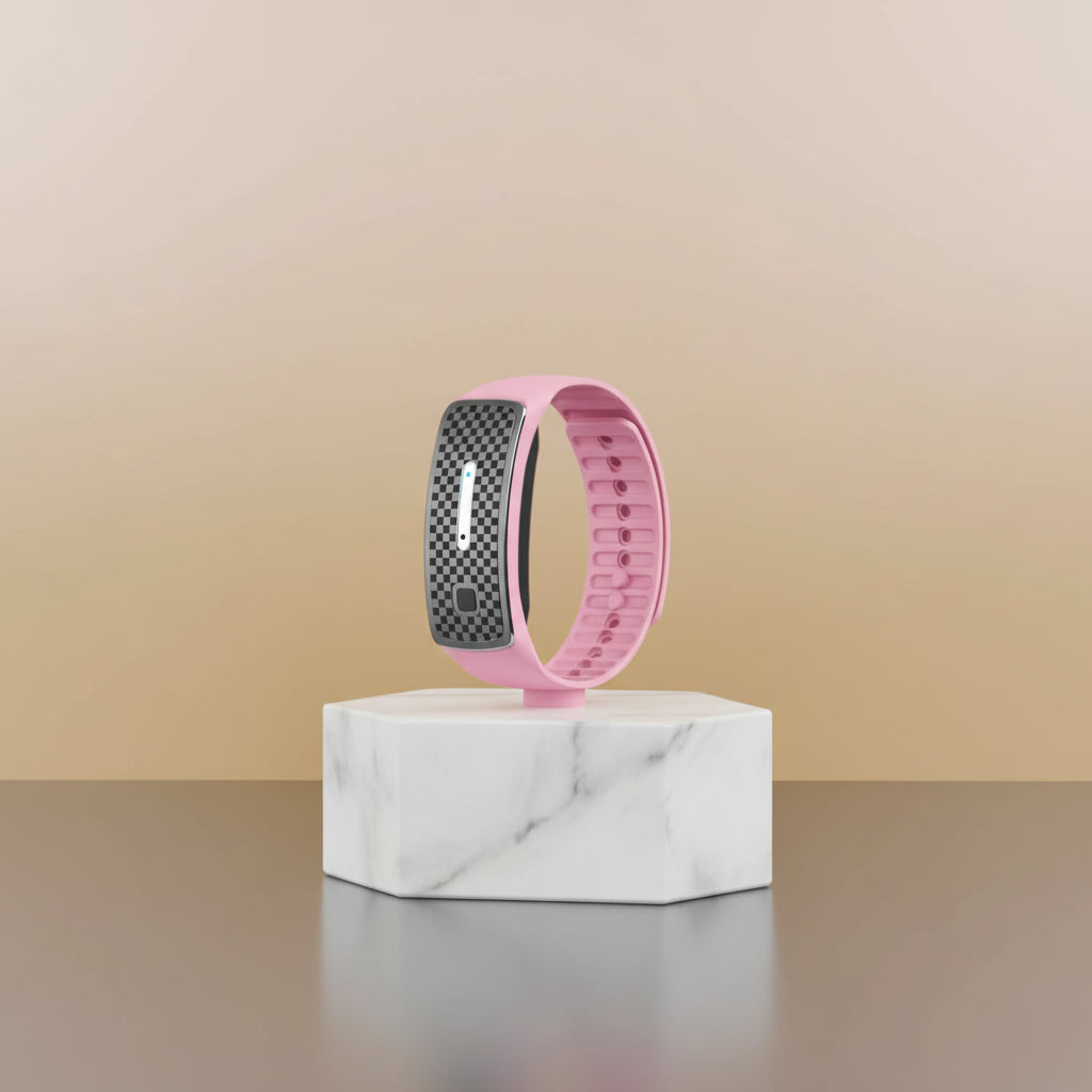 Bracelet Anti Moustique à Ultrasons