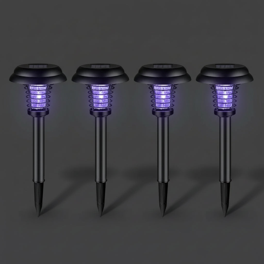 Lampe Anti Moustique Solaire Jardin