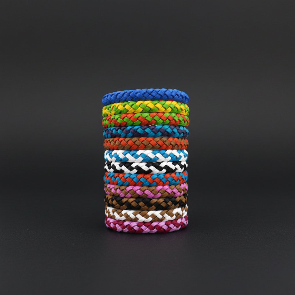 Bracelet Anti-Moustique Réutilisable 3 – Lot de 12, 24, 36 ou 60