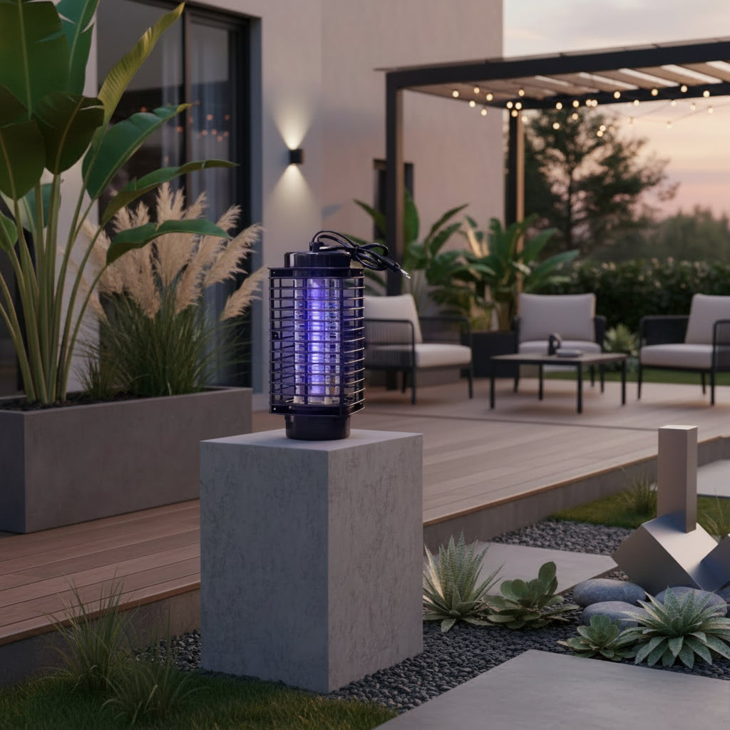 Lampe Insecticide UV Électrique