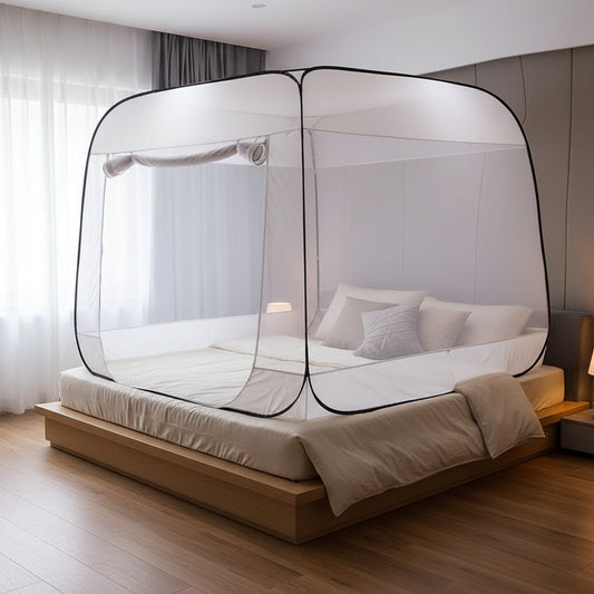 Moustiquaire de Lit style Yourte